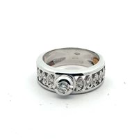 Anillo Recarlo Mujer in Oro Diamante 0.32 Ct ZA 279 - ZA 279